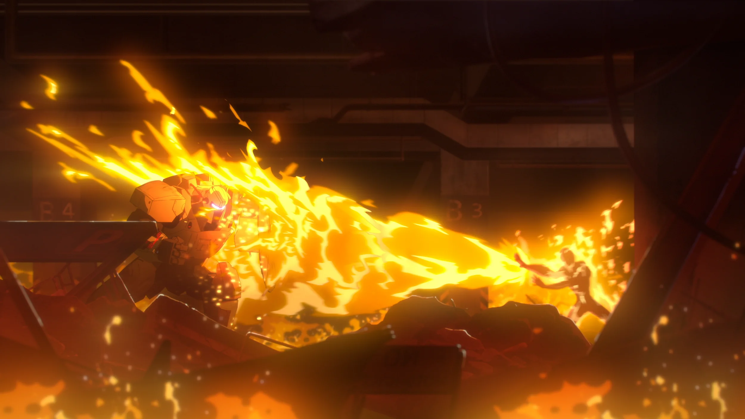 Episode 3 - Mecha Man Fire