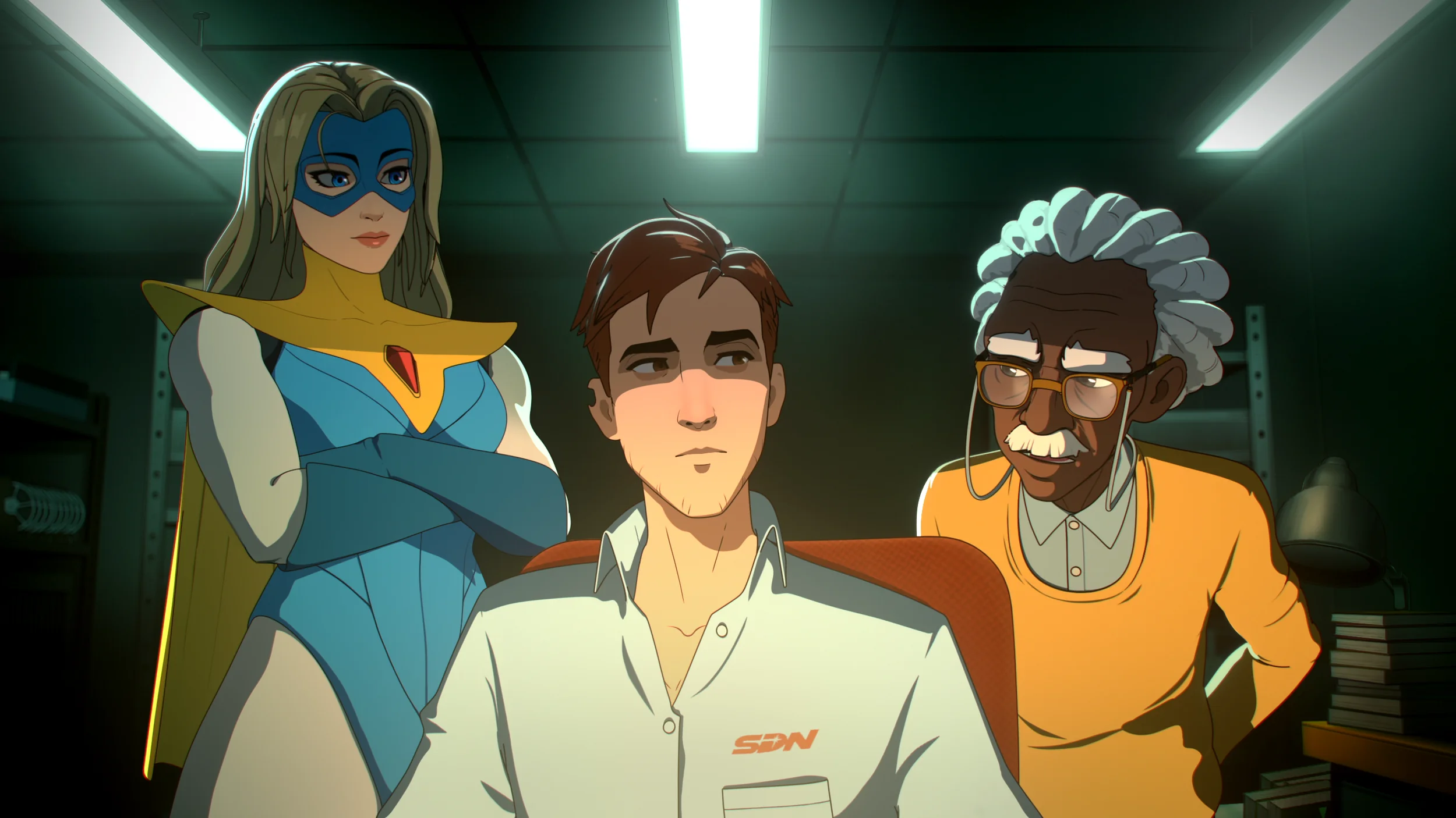 Episode 5 - Records Room